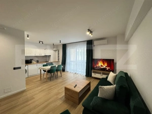 Apartament o camera, LUX, 45 mp, parcare subterană, zona Mănăștur