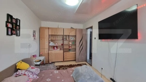 Garsonieră decomandată, mobilată și utilată – Micro 14, etaj 3, zonă liniștită - imagine 5