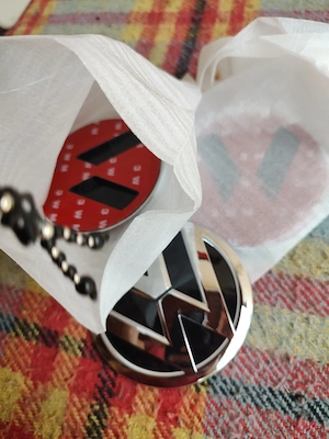 emblema Vw 