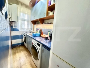 Apartament cu 2 camere, baie cu geam, etaj 3, zona Cetate - imagine 5