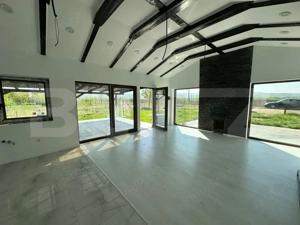 Casă modernă pe un nivel, 500 mp teren, zona Partoș - Alba Iulia - imagine 3