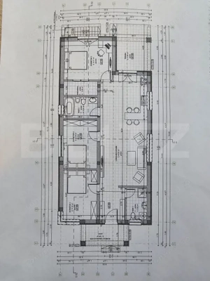 Casă individuală la cheie, 3 camere, teren 540mp, zona Dealul Furcilor - imagine 2