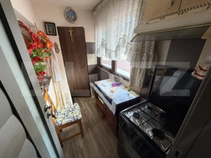2 camere decomandat Abrud | Garaj | Baie cu geam | Mobilat - imagine 3