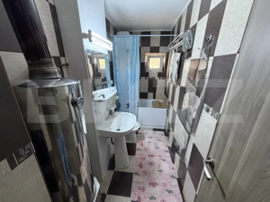 2 camere decomandat Abrud | Garaj | Baie cu geam | Mobilat - imagine 8