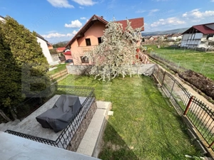 Duplex mobilat complet, 135 mp, teren 323 mp, zonă Skit – Alba Iulia - imagine 12
