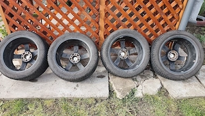 Jante R18 Dotz+ anvelope 245 45 r18 iarnă - imagine 2