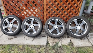 Jante R18 Dotz+ anvelope 245 45 r18 iarnă