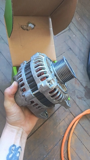 Alternator  - imagine 2