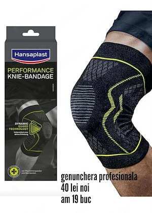 genunchera profesionala noua 40 lei