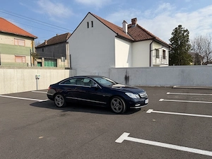 Mercedes-Benz E-Class Coupe - imagine 4