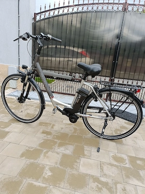 biciclete electrice germania bicicleta kalkhoff hansa e novation prophete  - imagine 2