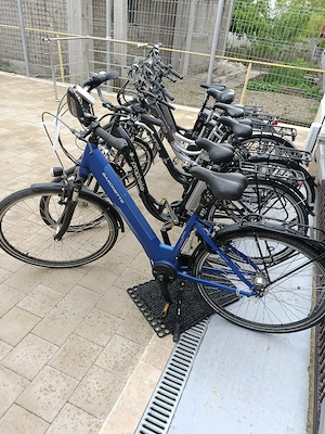 biciclete electrice germania bicicleta kalkhoff hansa e novation prophete  - imagine 5
