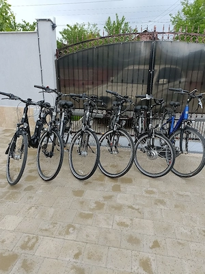 biciclete electrice germania bicicleta kalkhoff hansa e novation prophete  - imagine 4