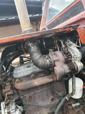 vând tractor Fiat 780 dt - imagine 3