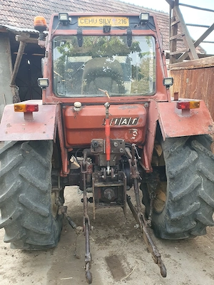 vând tractor Fiat 780 dt - imagine 5