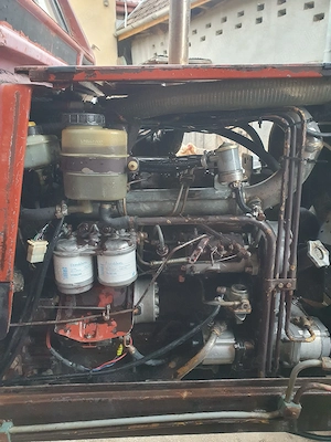 vând tractor Fiat 780 dt - imagine 4