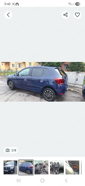 Dacia Sandero 2019 - imagine 4
