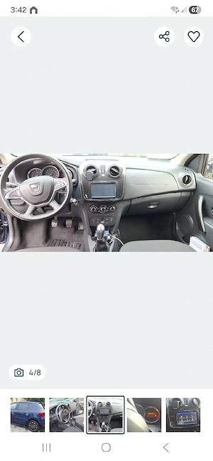 Dacia Sandero 2019 - imagine 3