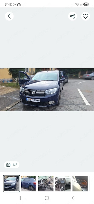 Dacia Sandero 2019