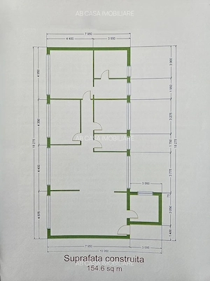 Penthouse deosebit, 136 mp, plus garaj dublu, Complexul Studențesc, comision 0% - imagine 18