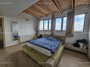 Penthouse deosebit, 136 mp, plus garaj dublu, Complexul Studențesc, comision 0% - imagine 10