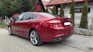 Ford Mondeo 2.0 TDCI | Titanium | 180CP | 2017 | Plafon Panoramic | Automata | Euro 6 - imagine 6