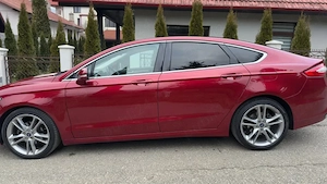 Ford Mondeo 2.0 TDCI | Titanium | 180CP | 2017 | Plafon Panoramic | Automata | Euro 6 - imagine 7