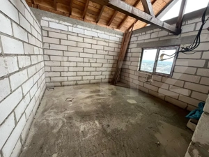 Casă la roșu P+E, 90 mp, teren 500 mp, localitate Decindeni - imagine 7