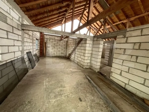 Casă la roșu P+E, 90 mp, teren 500 mp, localitate Decindeni - imagine 9