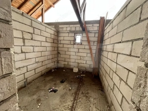 Casă la roșu P+E, 90 mp, teren 500 mp, localitate Decindeni - imagine 6