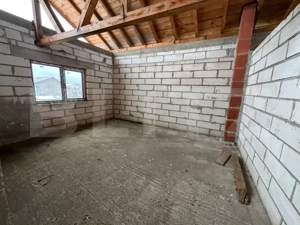 Casă la roșu P+E, 90 mp, teren 500 mp, localitate Decindeni - imagine 8