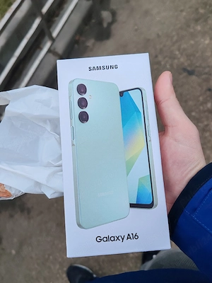 Vând telefon Samsung A16 128gb nou sigilat 