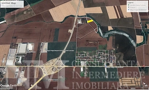 Teren intravilan in zona mixta cu deschidere la Lac in spate la Allegria 