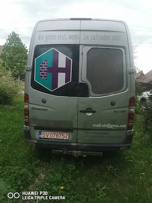 Mecedes Sprinter extralung - imagine 4