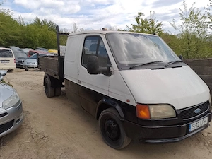 Ford Transit basculabil = rate cu buletinul  - imagine 4