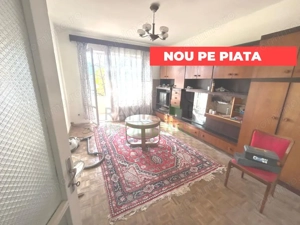 Apartament 2 camere decomandat Tractorul etaj 3 centrală termică nouă