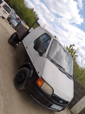 Ford Transit basculabil = rate cu buletinul  - imagine 6