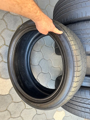 Anvelope Goodyear Excellence 245 40 R19 98Y RunFlat   Made in Germany   Stare foarte bună - imagine 5