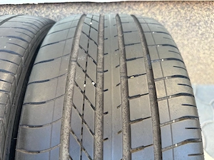 Anvelope Goodyear Excellence 245 40 R19 98Y RunFlat   Made in Germany   Stare foarte bună - imagine 2