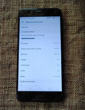 Huawei Honor 8 32GB android 8 - imagine 4