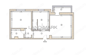 COMISION 0% - Apartament 2 camere, mobilat si utilat, ODOBESCU - imagine 2