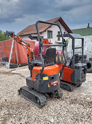 Miniexcavatoare NOI 1000 kg - 1200 kg  - imagine 4