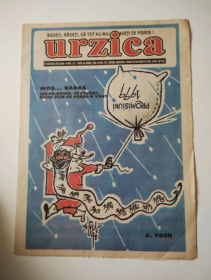 353. Revista de umor Urzica nr. 12, 1999