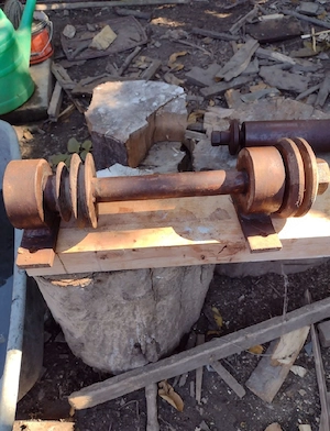 Ax motor circular