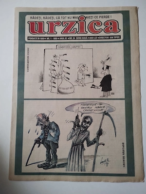 354. Revista de umor Urzica nr. 1, 1999