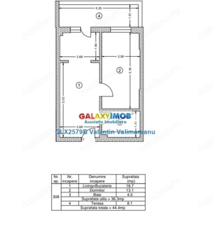 Apartament 2 Camere Nemobilat Popesti Leordeni COD 246 - imagine 13