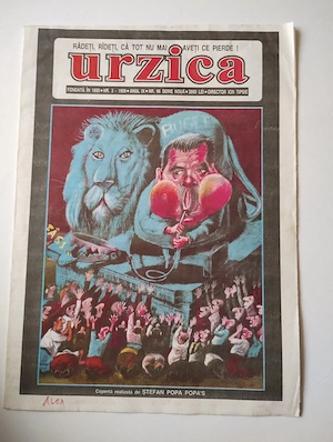 355. Revista de umor, Urzica nr. 3, 1999