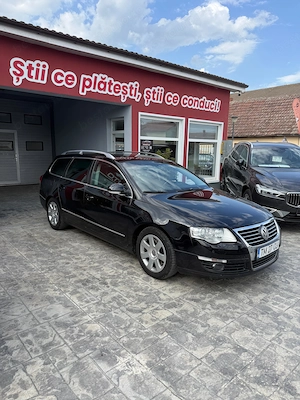 VW PASSAT B6 . 2,0 TDI . 140 Cp BMP . Rate fixe fara avans !! - imagine 2