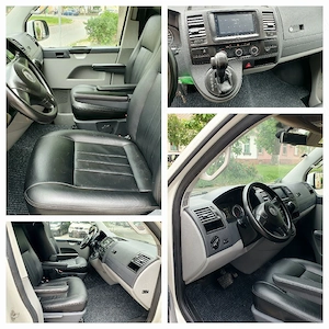 Volkswagen Transporter T5 4x4 ,automata, 2x usi laterale  - imagine 5