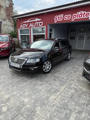 VW PASSAT B6 . 2,0 TDI . 140 Cp BMP . Rate fixe fara avans !!